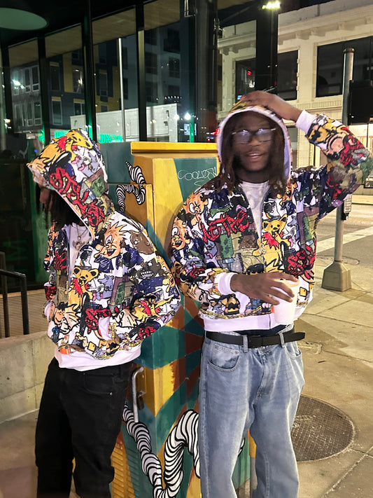 "NOSTALGIA" ZIP-UPS