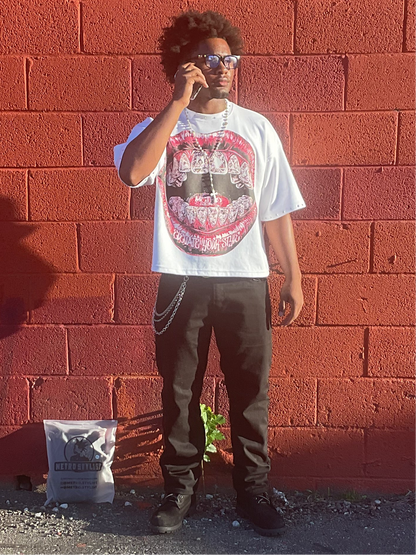 METRO STYLIST UNISEX CROPPED OVERSIZED TEES 1.0