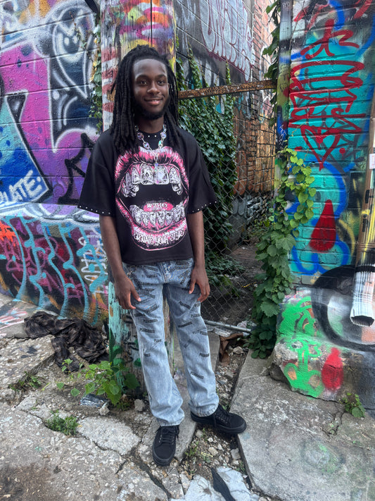 METRO STYLIST BLACK "GRILLZ TEE" 2025