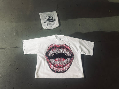 METRO STYLIST UNISEX CROPPED OVERSIZED TEES 1.0