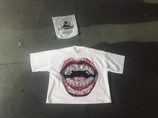 METRO STYLIST UNISEX CROPPED OVERSIZED TEES 1.0