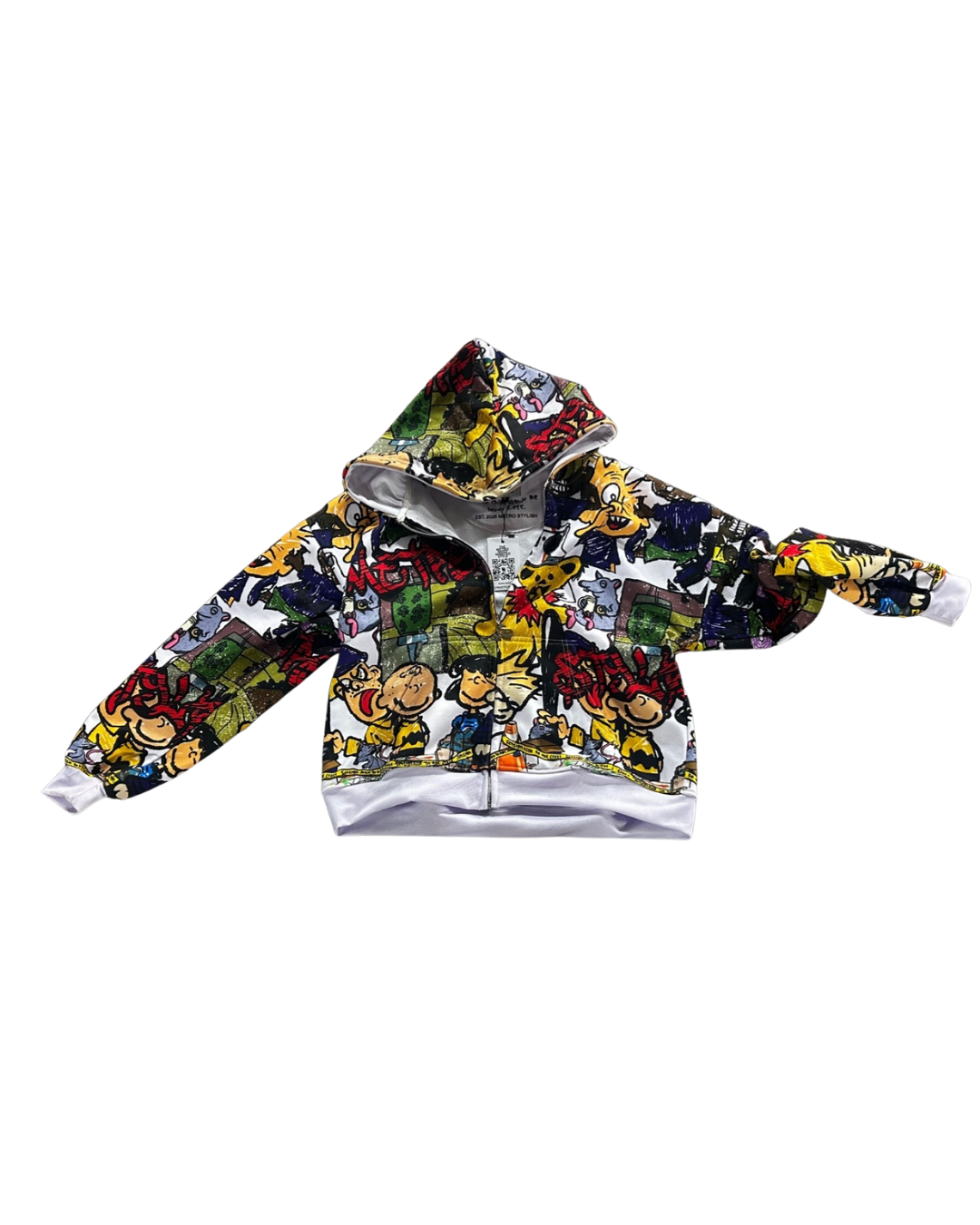 "NOSTALGIA" ZIP-UPS