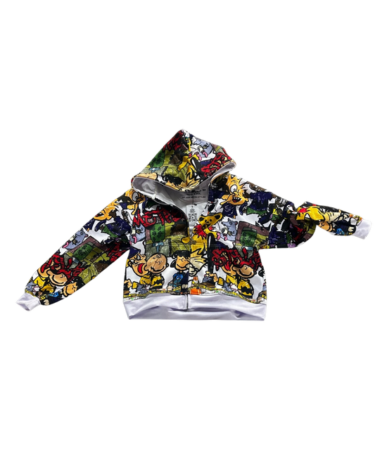 "NOSTALGIA" ZIP-UPS